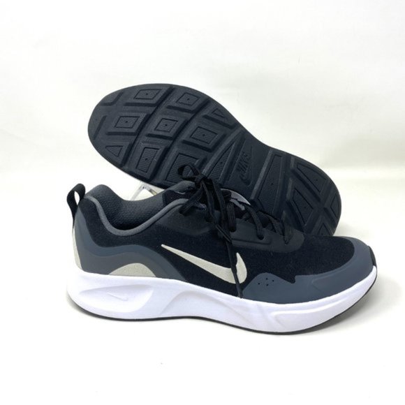 💖MEGA SALE💖NIKE Women  CJ3816 011 WearAllDay Black Light Bone Iron Grey Casual - Picture 8 of 11